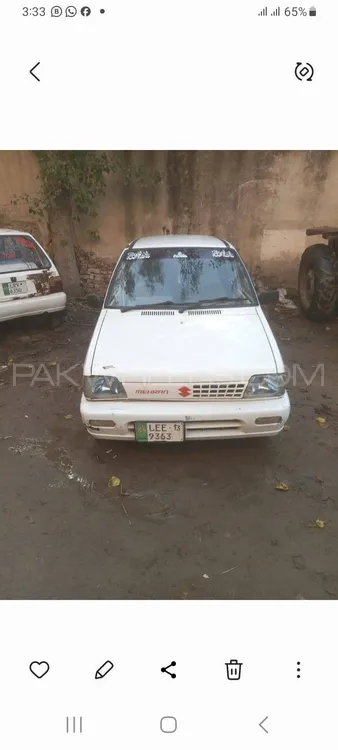 Suzuki Mehran 2013 for Sale in Gujranwala Image-1