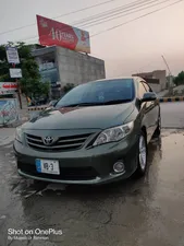 Toyota Corolla GLi Automatic 1.6 VVTi 2011 for Sale