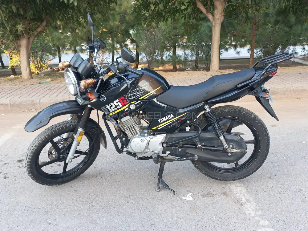 Yamaha YBR 125G 2021 for Sale Image-1