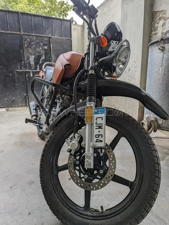 Yamaha YBR 125G 2023 for Sale Image-1