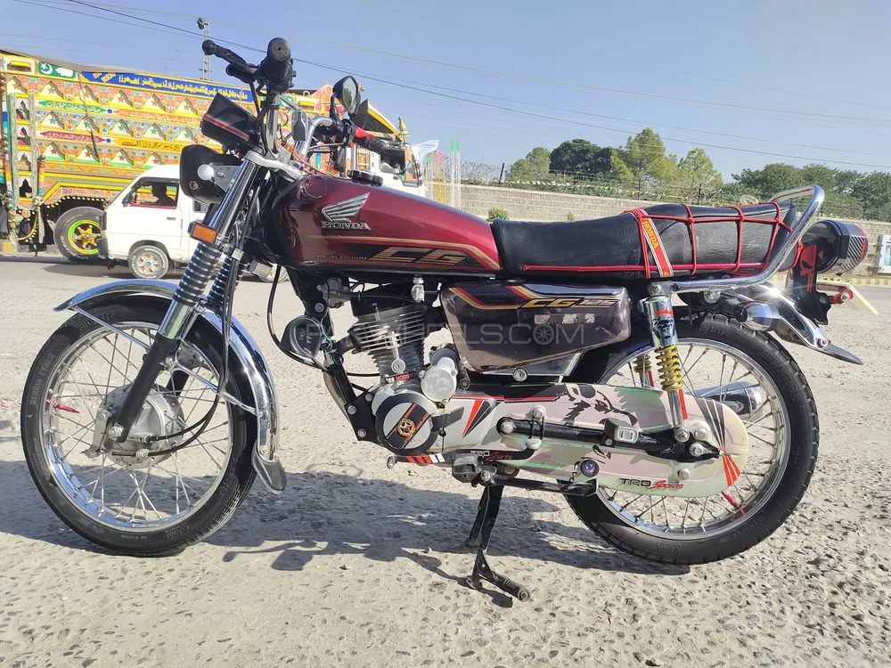 Honda CG 125 Special Edition 2021 for Sale Image-1