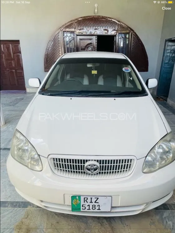 Toyota Corolla 2003 for Sale in Rawalpindi Image-1