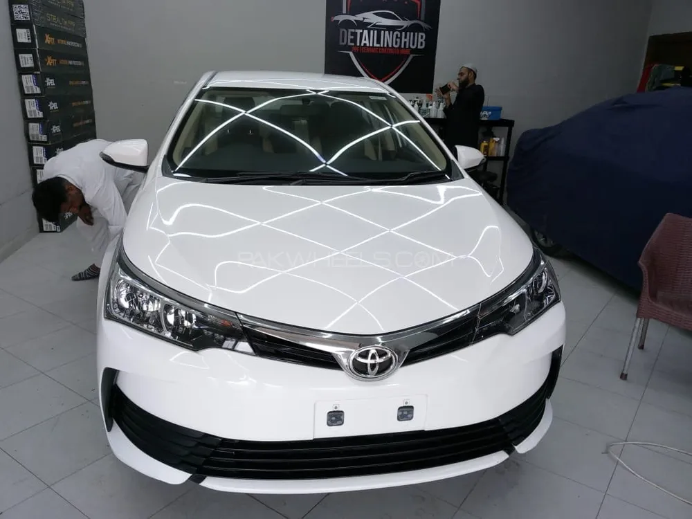 Toyota Corolla 2017 for Sale in Rawalpindi Image-1