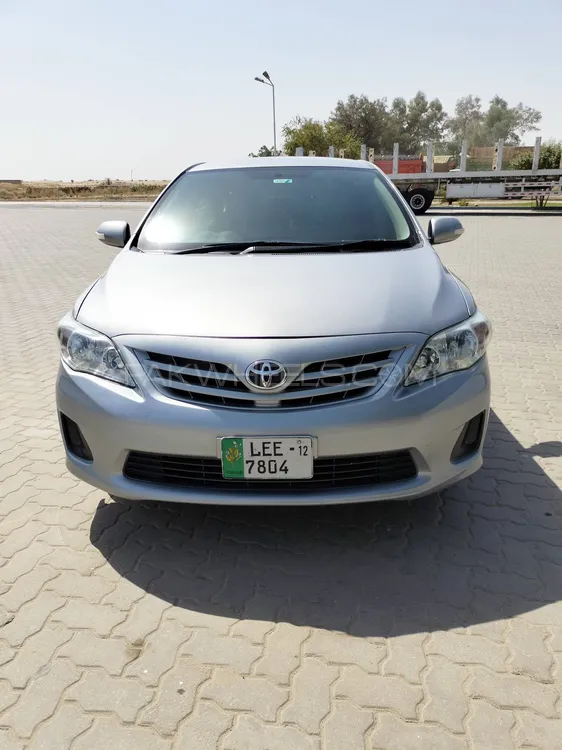 Toyota Corolla 2012 for Sale in Dera ismail khan Image-1