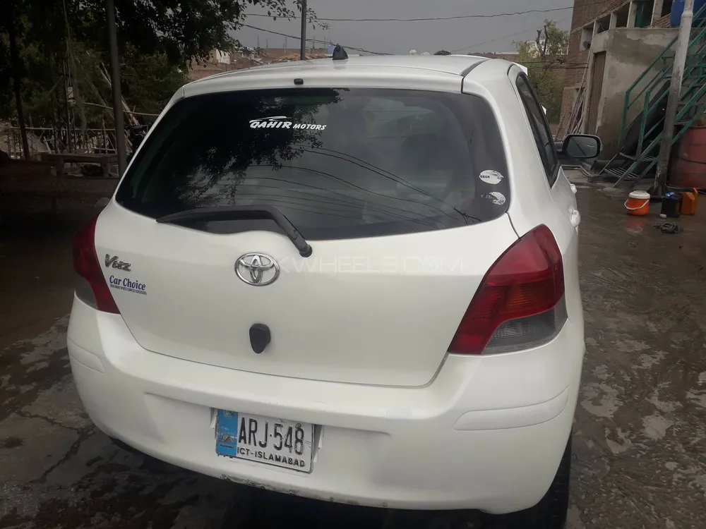 Toyota Vitz 2007 for Sale in Islamabad Image-1