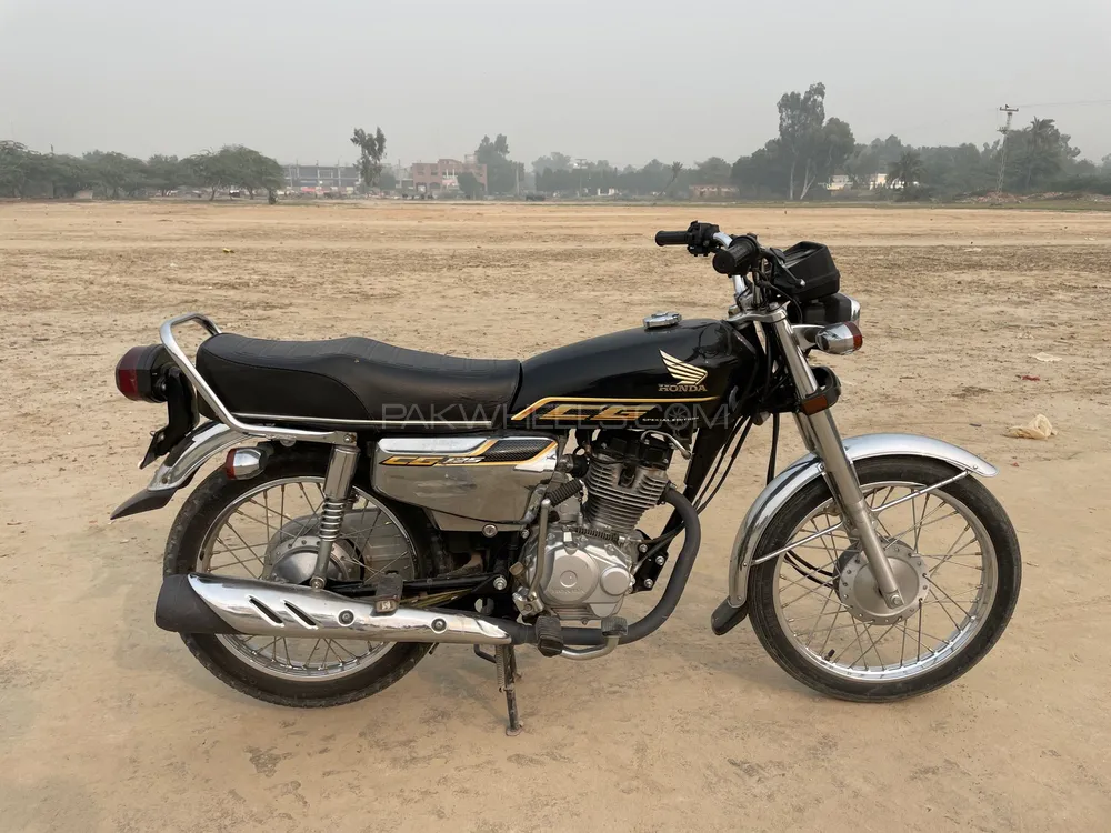 Honda CG 125 Special Edition 2022 for Sale Image-1