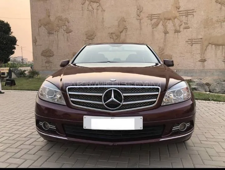 Mercedes Benz C Class 2009 for Sale in Lahore Image-1