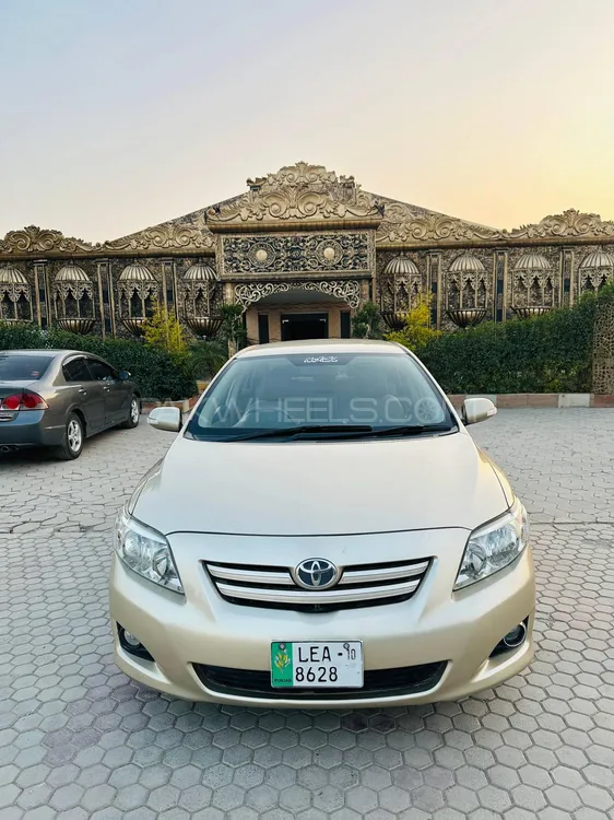 Toyota Corolla 2010 for Sale in Peshawar Image-1