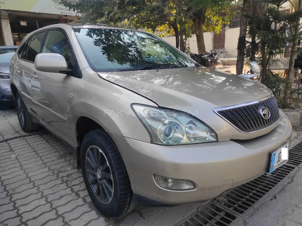 Toyota Harrier 2003 for Sale in Islamabad Image-1