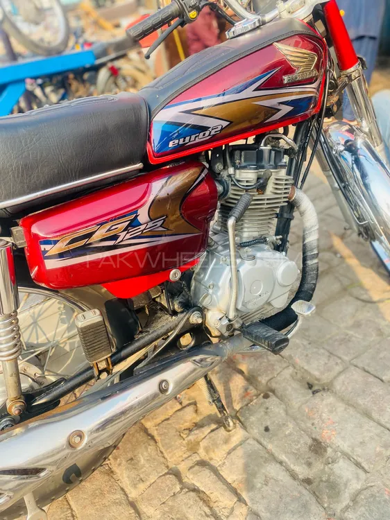 Honda CG 125 2021 for Sale Image-1