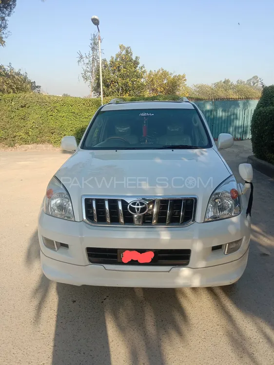 Toyota Prado 2003 for Sale in Islamabad Image-1