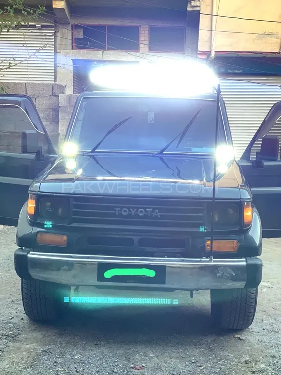 Toyota Land Cruiser 1992 for Sale in Abbottabad Image-1