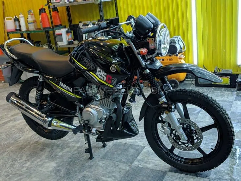 Yamaha YBR 125G 2022 for Sale Image-1