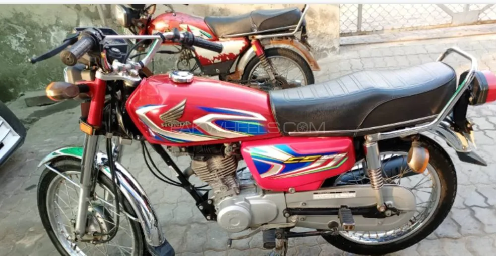 Honda CG 125 2022 for Sale Image-1