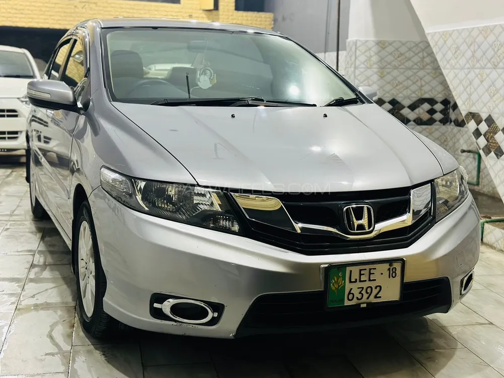 Honda City 2018 for Sale in Lahore Image-1