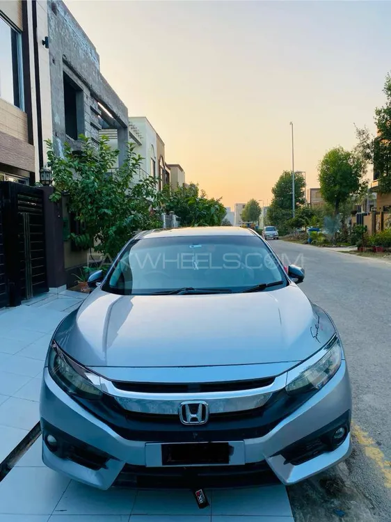 Honda Civic 2017 for Sale in Lahore Image-1