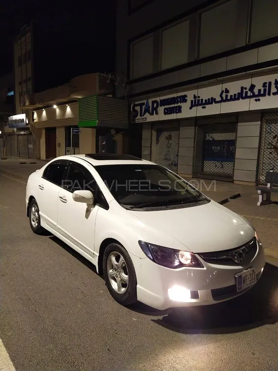 Honda Civic 2012 for Sale in Peshawar Image-1