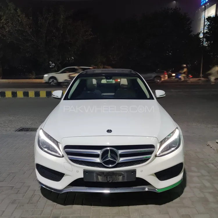 Mercedes Benz C Class 2017 for Sale in Lahore Image-1