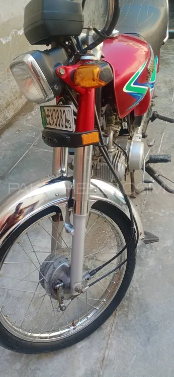 Honda CD 70 2017 for Sale Image-1