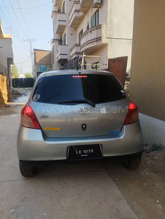 Toyota Vitz 2007 for Sale in Islamabad Image-1