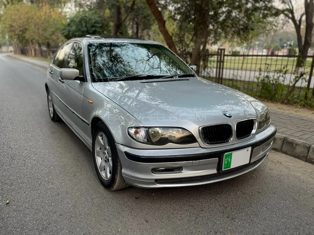 BMW / بی ایم ڈبلیو 3 سیریز 2004 for Sale in راولپنڈی Image-1