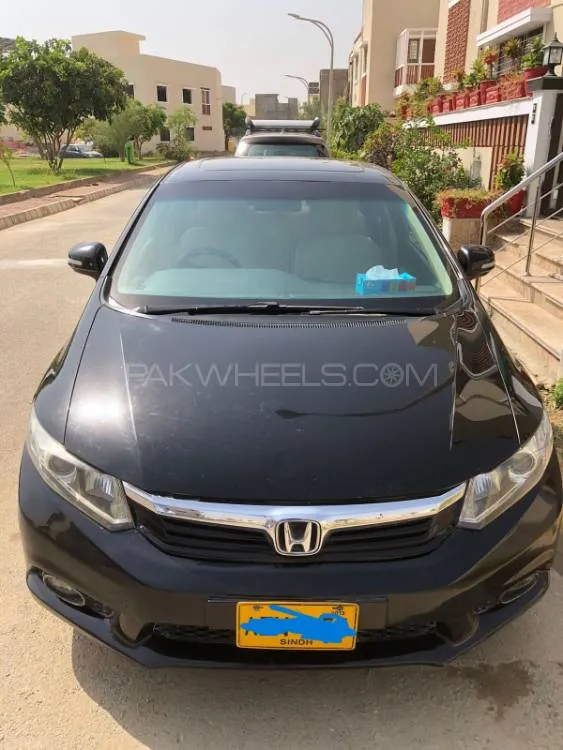 Honda Civic VTi Oriel Prosmatec 1.8 i-VTEC 2013 for sale in Karachi ...