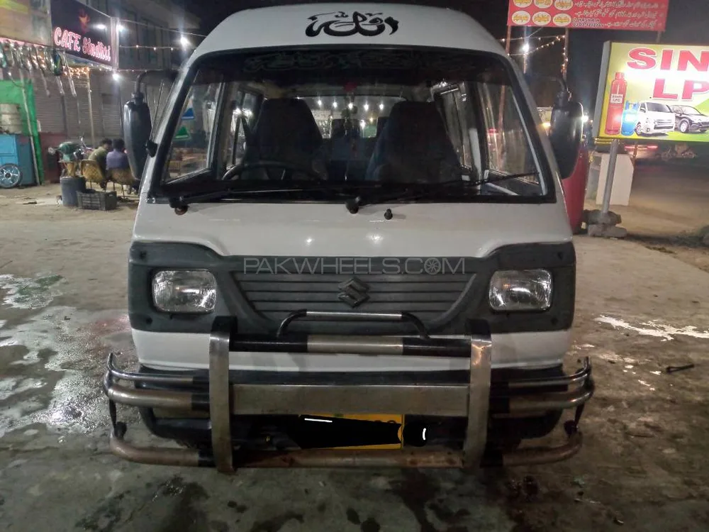 Suzuki Bolan 1989 for Sale in Karachi Image-1