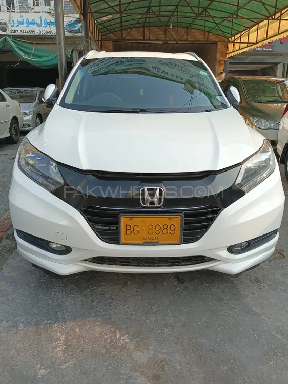 Honda Vezel 2014 for Sale in Faisalabad Image-1