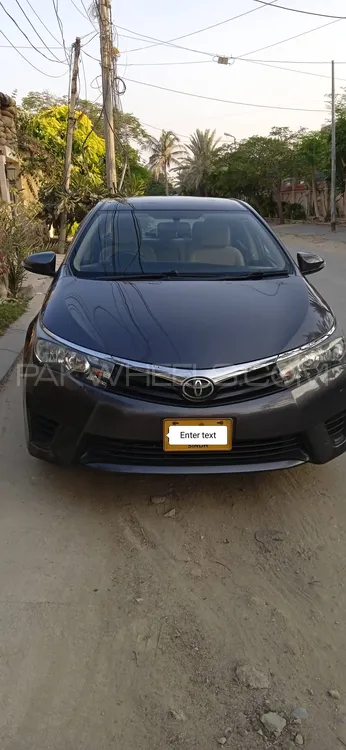 Toyota Corolla 2016 for Sale in Karachi Image-1