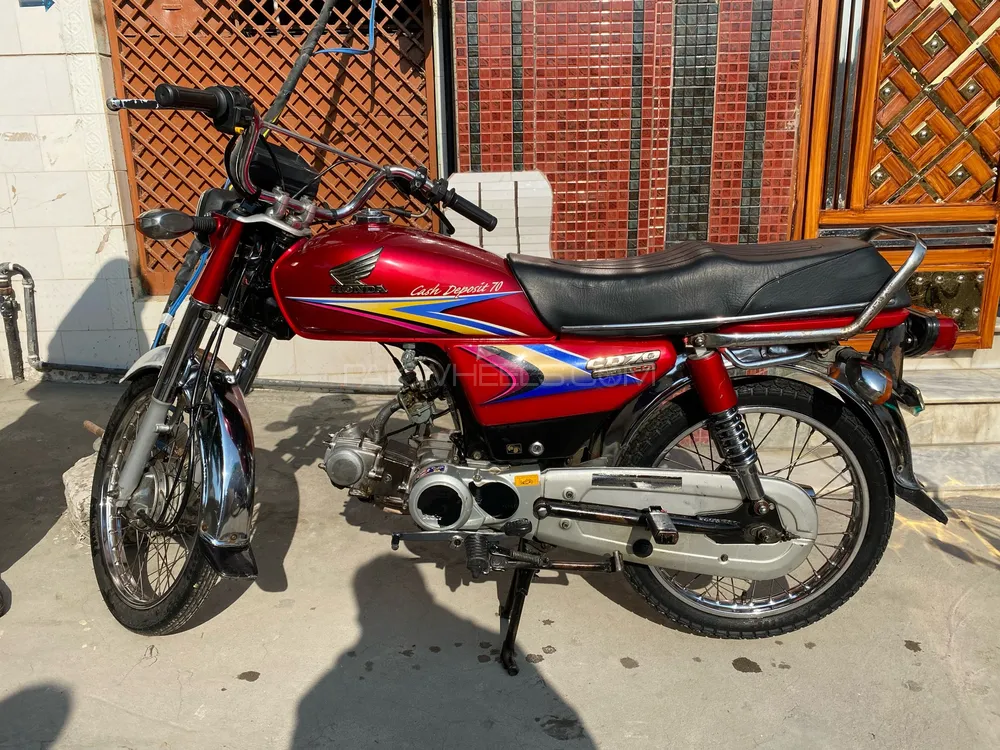 Honda CD 70 2010 for Sale Image-1