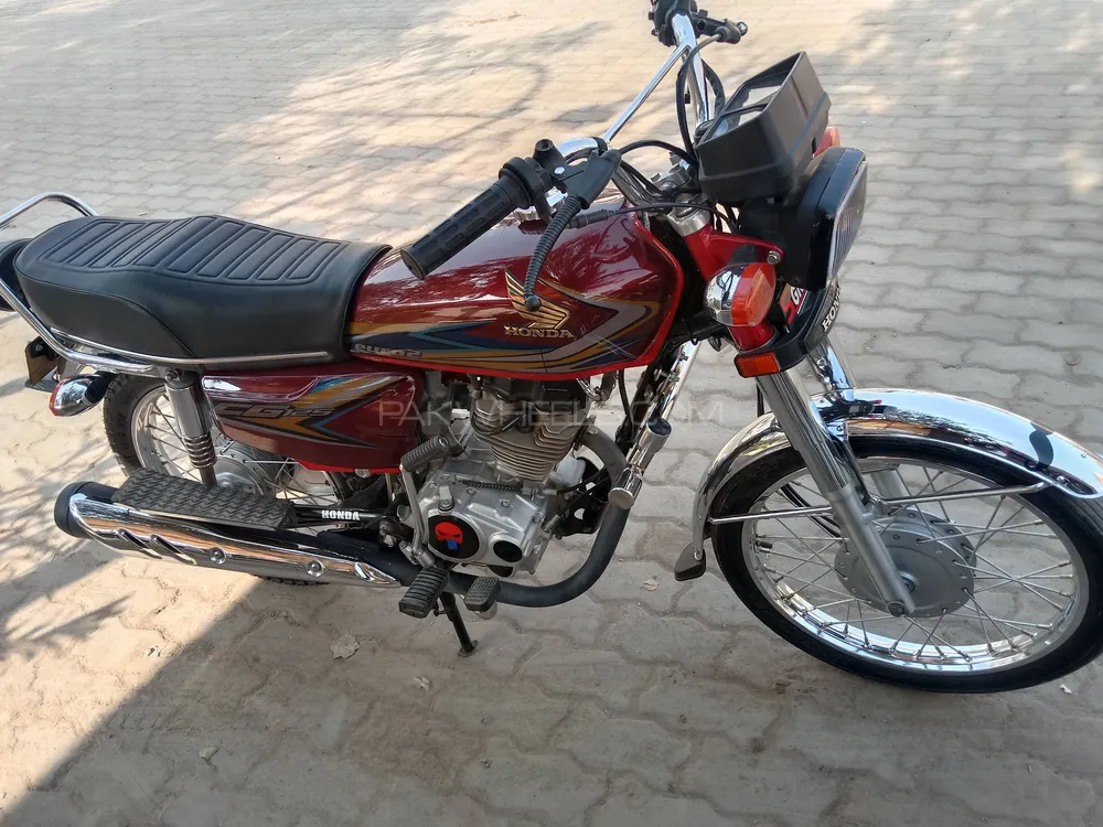 Honda CG 125 2019 for Sale Image-1
