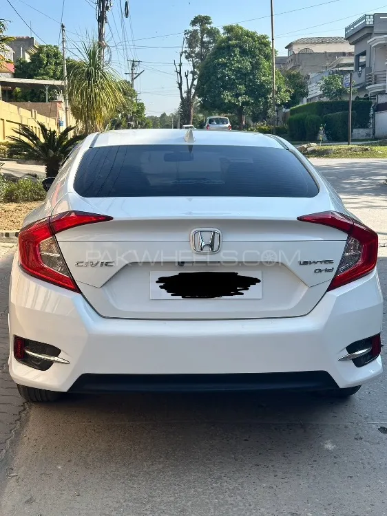 Honda Civic 2019 for Sale in Islamabad Image-1