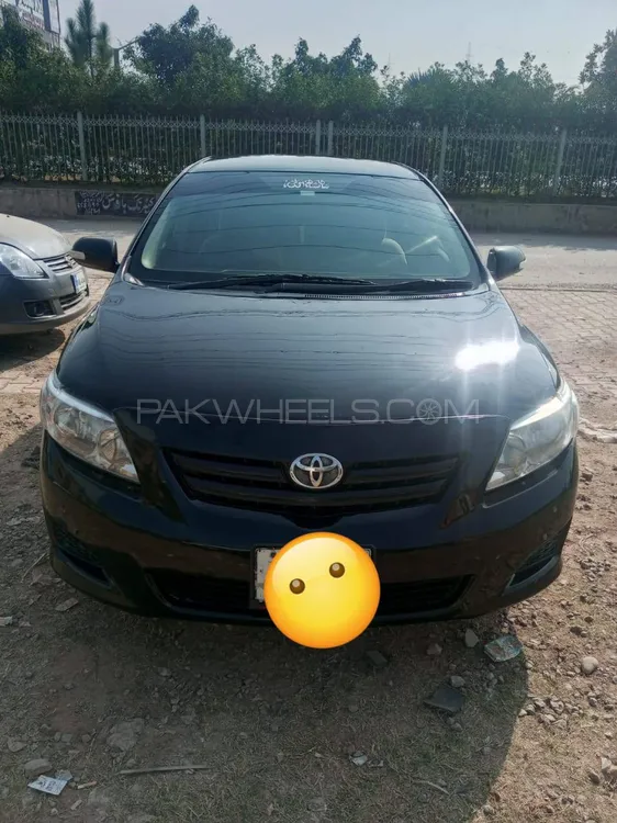 Toyota Corolla 2009 for Sale in Islamabad Image-1