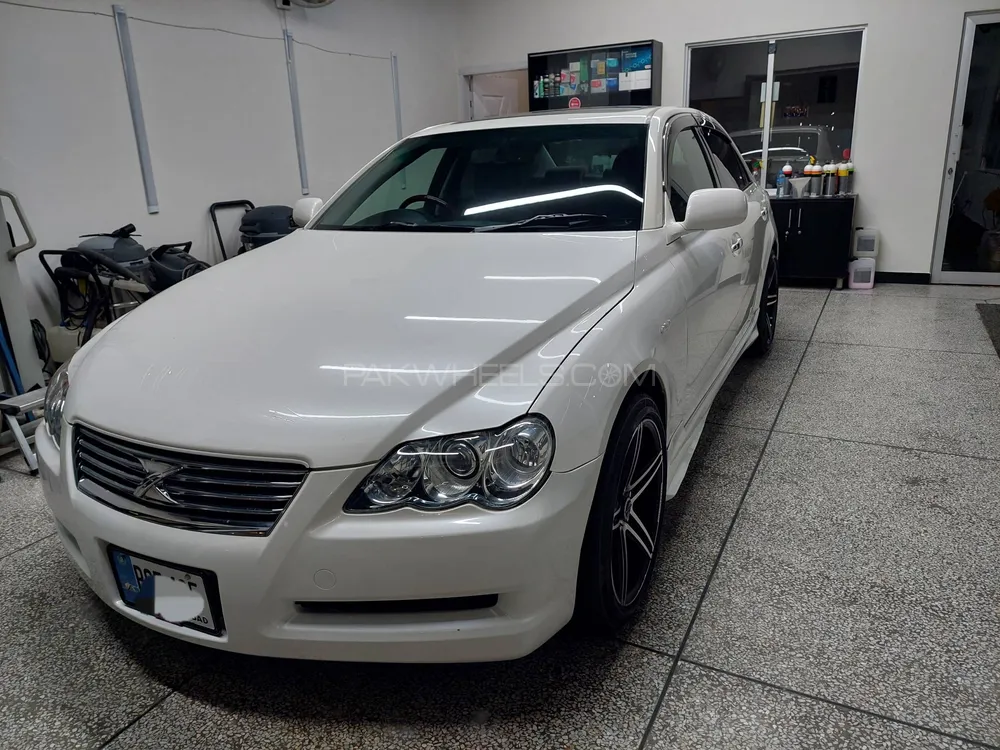 Toyota Mark X 2005 for Sale in Islamabad Image-1
