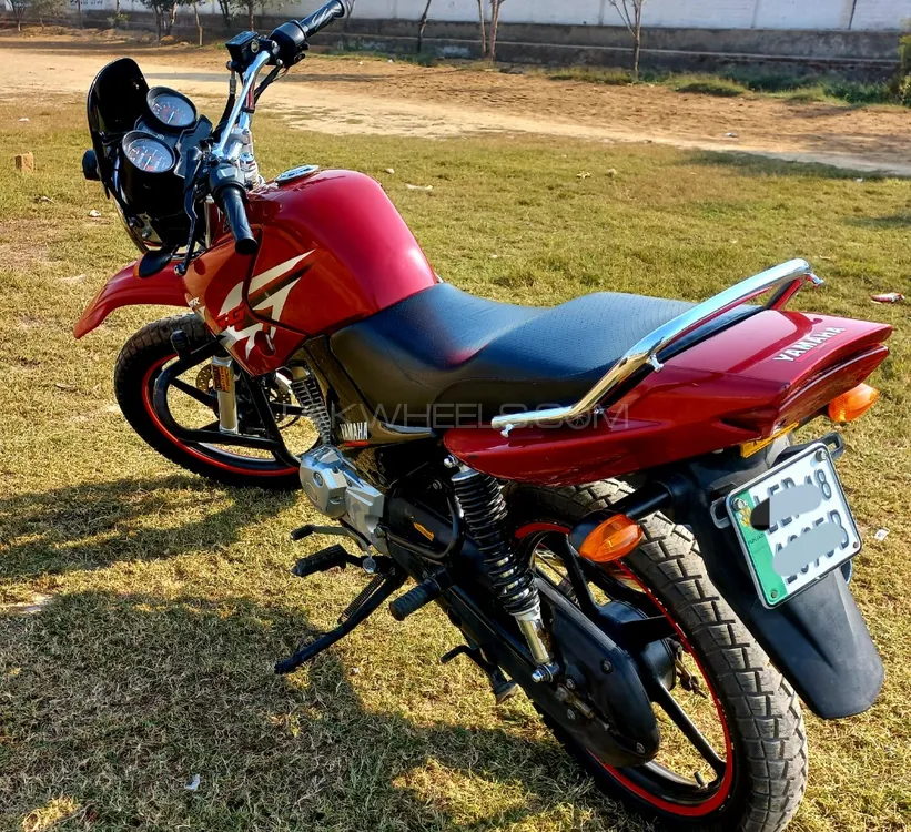 Yamaha YBR 125G 2018 for Sale Image-1