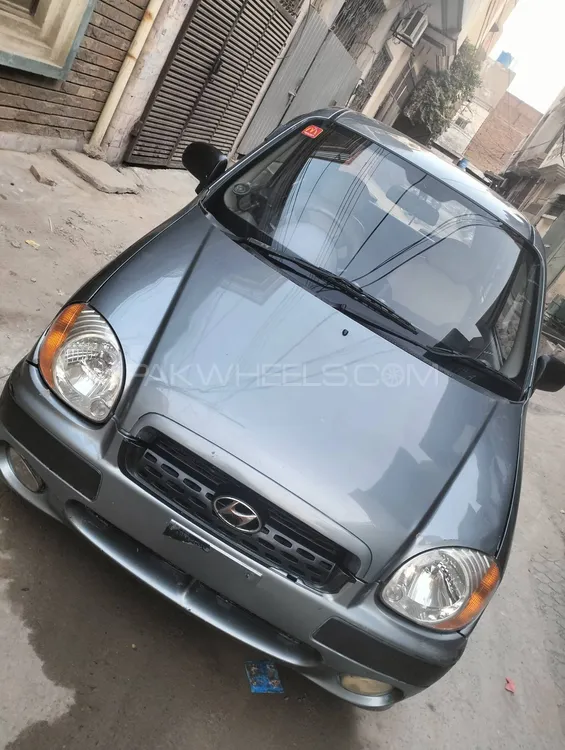 ہنڈائی سانترو 2004 for Sale in فیصل آباد Image-1