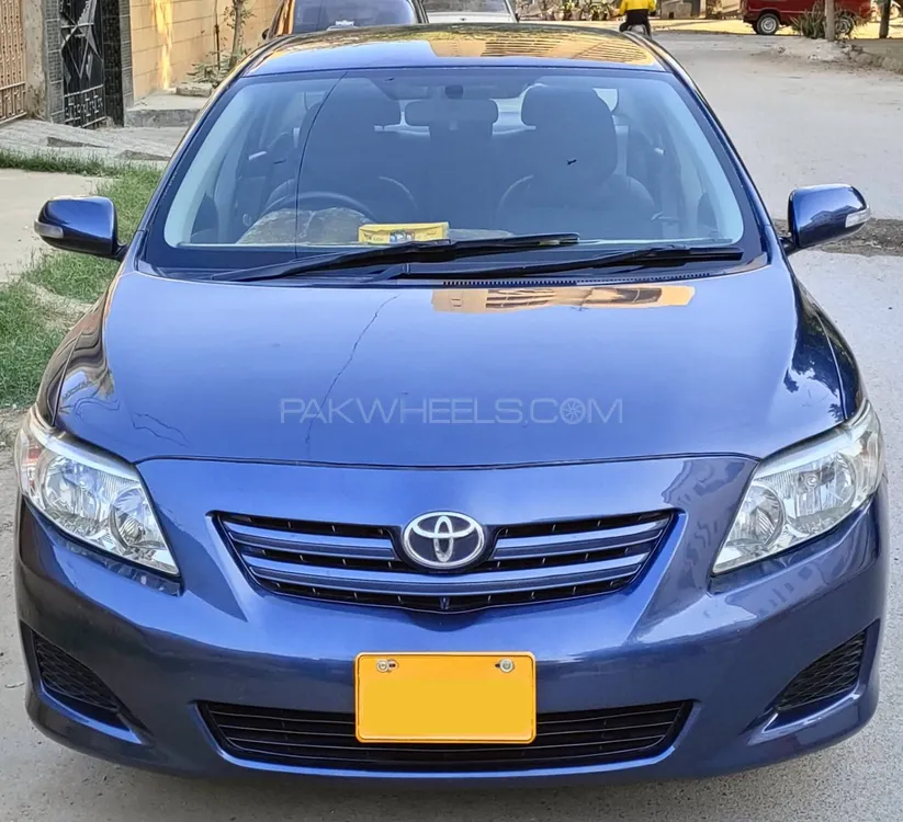 Toyota Corolla 2010 for Sale in Karachi Image-1