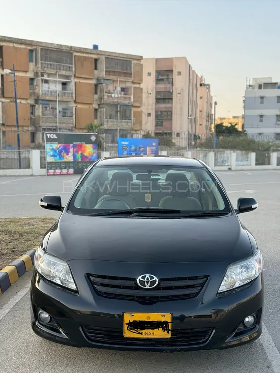 Toyota Corolla 2009 for Sale in Karachi Image-1