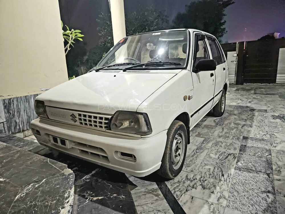 Suzuki Mehran 2017 for Sale in Lahore Image-1