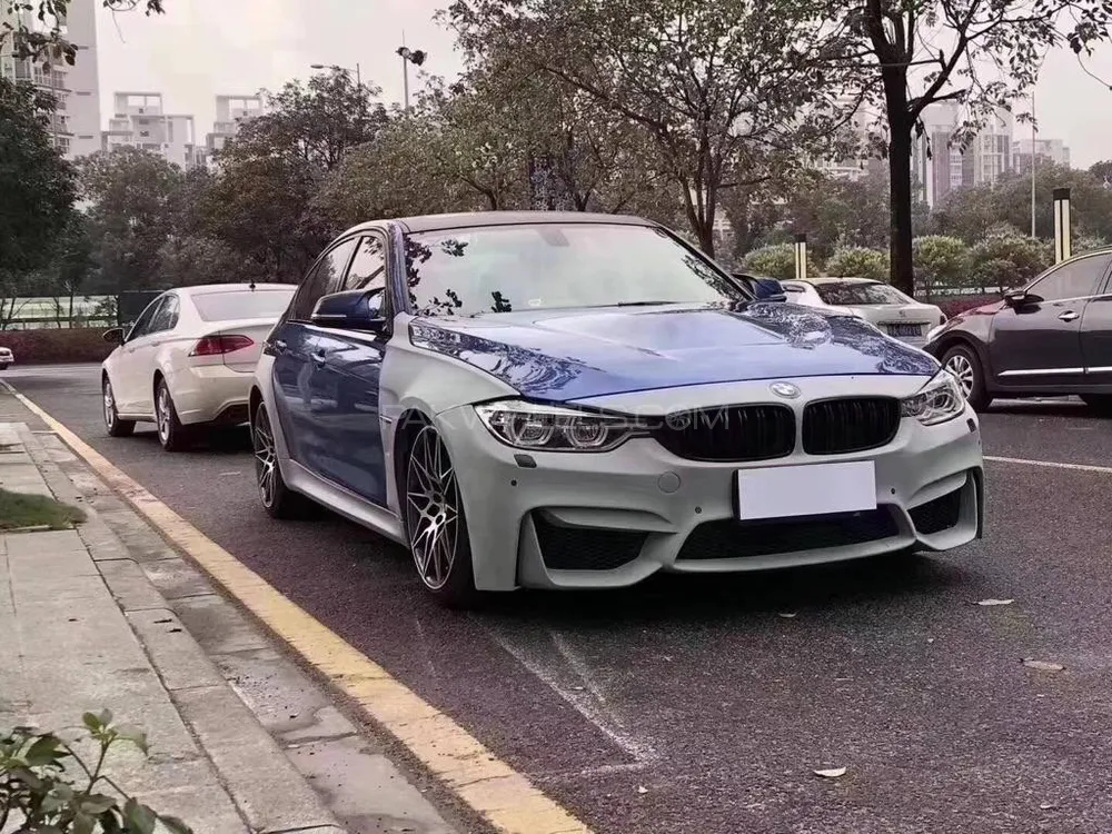 BMW 3 Series F30 To M3 F80 Wide body Kit Full Image-1