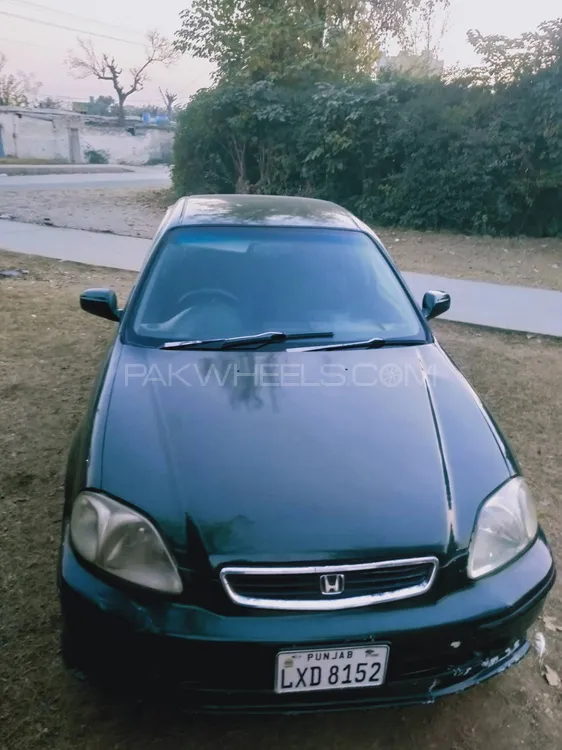 Honda Civic 1997 for Sale in Wah cantt Image-1