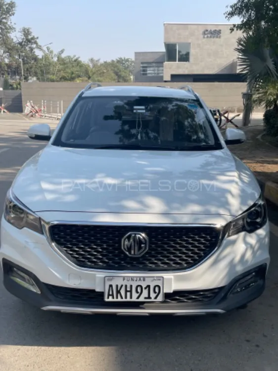 MG ZS 2022 for Sale in Lahore Image-1