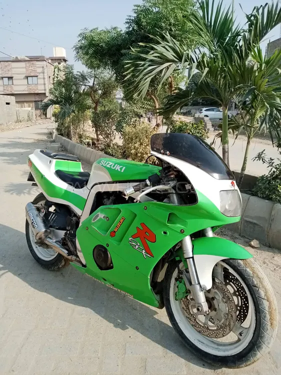 Used Suzuki GSX-R600 1993 Bike for sale in Karachi - 511652 | PakWheels