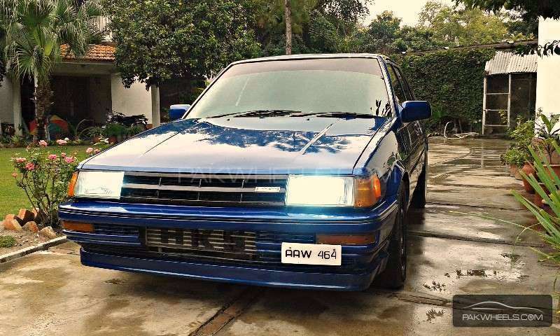 Toyota Corolla 1986 for Sale in Islamabad Image-1