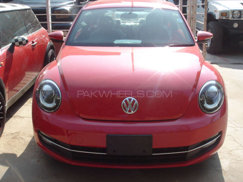 Volkswagen Beetle 2012 for Sale in Karachi Image-1