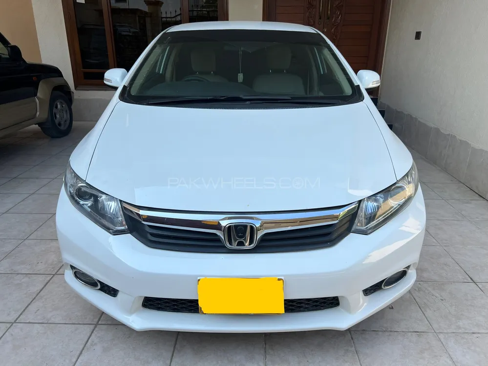 Honda Civic 2015 for Sale in Karachi Image-1