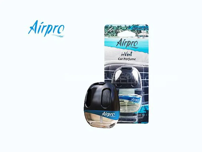 Airpro Invent Car Perfume Caribbian Sea Image-1
