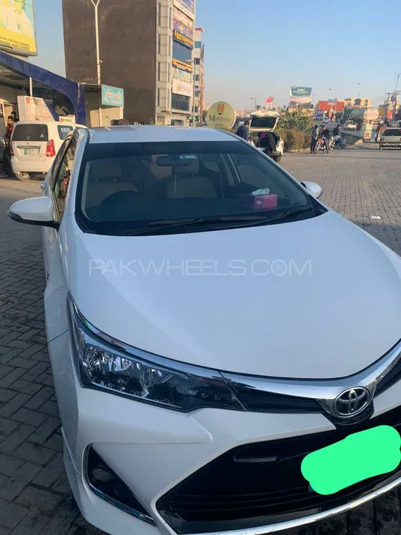 Toyota Corolla 2021 for sale in Islamabad