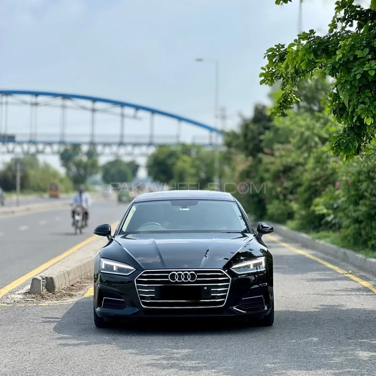 Audi A5 2019 for Sale in Lahore Image-1