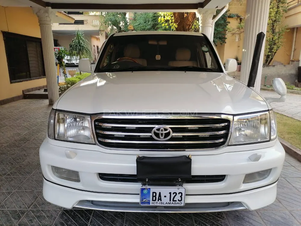 Toyota Land Cruiser 2003 for Sale in Islamabad Image-1